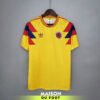 Maillot Colombie Retro Domicile 1990/1991