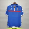Maillot France Retro Domicile 2000/2001