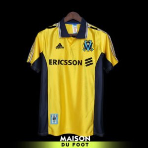Maillot Olympique Marseille Retro Extérieur 1998/1999