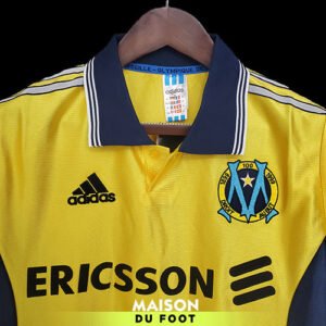 Maillot Olympique Marseille Retro Extérieur 1998/1999