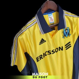 Maillot Olympique Marseille Retro Extérieur 1998/1999
