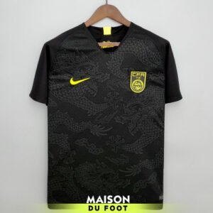 Maillot Chine Retro Exterieur 2018/2019