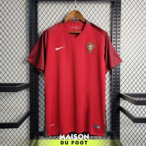 Maillot Portugal Retro Domicile 2016/2017