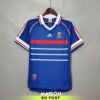 Maillot France Retro Domicile 1998