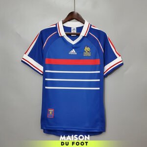 Maillot France Retro Domicile 1998