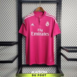 Maillot Real Madrid Retro Exterieur 2014/2015