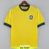 Maillot Bresil Retro Domicile 1970/1971