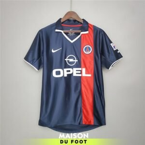 Maillot Retro PSG Domicile 2001/2002