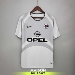 Maillot Retro PSG Extérieur 2001/2002