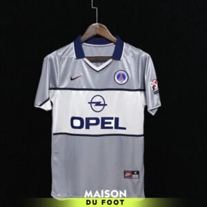 Maillot Retro PSG Extérieur 2000/2001