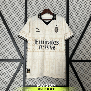 Maillot AC Milan x Pleasures Blanc 2024/2025