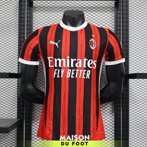 Maillot Match AC Milan Domicile 2024/2025