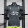 Maillot Match AC Milan x Pleasures 2024/2025