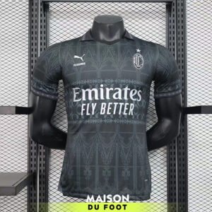 Maillot Match AC Milan x Pleasures 2024/2025