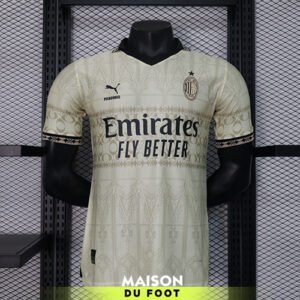 Maillot Match AC Milan x Pleasures Blanc 2024/2025