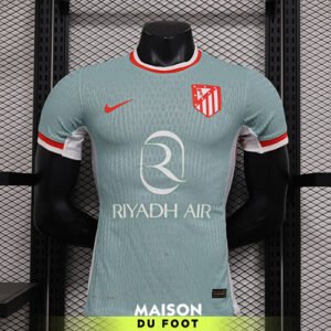 Maillot Match Atlético Madrid Extérieur 2024/2025