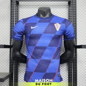 Maillot Match Croatie Extérieur 2024/2025
