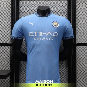 Maillot Match Manchester City Domicile 2024/2025