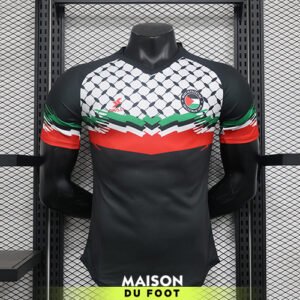 Maillot Match Palestine Noir