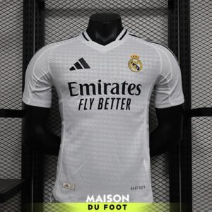 Maillot Match Real Madrid Domicile 2024/2025