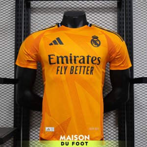 Maillot Match Real Madrid Extérieur 2024/2025