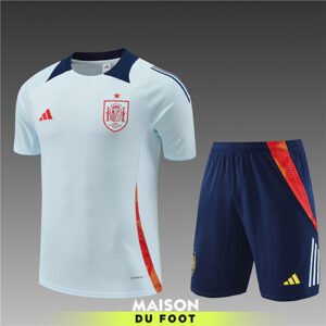 Ensemble Espagne Bleu Clair 2024/2025