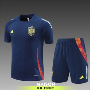 Ensemble Espagne Bleu Foncé 2024/2025