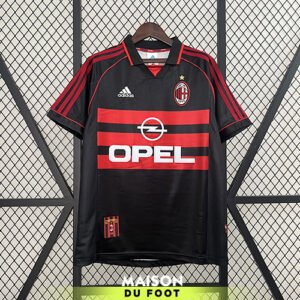 Maillot AC Milan Retro Extérieur 1998/1999