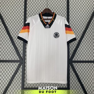 Maillot Allemagne Retro Domicile 1992