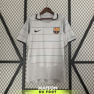 Maillot Barcelone Retro Extérieur 2003/2004