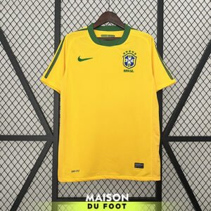 Maillot Brésil Retro Domicile 2010