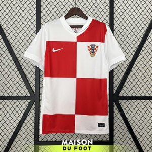 Maillot Croatie Domicile 2024/2025
