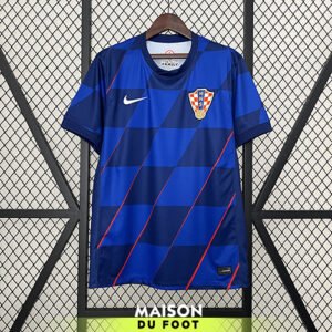 Maillot Croatie Extérieur 2024/2025