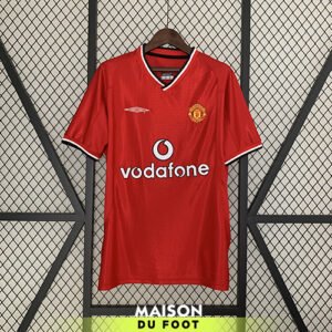 Maillot Manchester United Retro Domicile 2003/2004