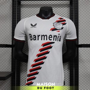 Maillot Match Leverkusen Extérieur 2024/2025