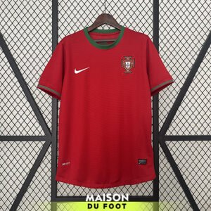 Maillot Portugal Retro Domicile 2012