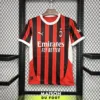 Maillot AC Milan Domicile 2024/2025