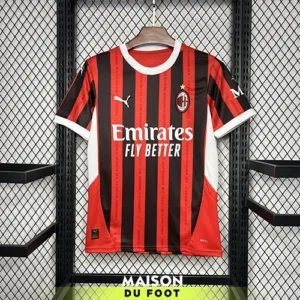 Maillot AC Milan Domicile 2024/2025