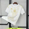 Maillot Algérie Concept Blanc Doré 2024/2025