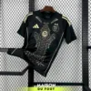 Maillot Algérie Concept Noir Doré 2024/2025