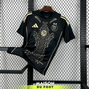 Maillot Algérie Concept Noir Doré 2024/2025