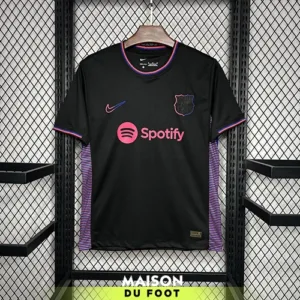 Maillot Barcelone Concept Black Purple 2024/2025