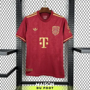 Maillot Bayern Munich Spécial 125Ans Rouge