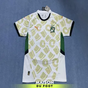 Maillot Cote d'Ivoire Extérieur 2024/2025
