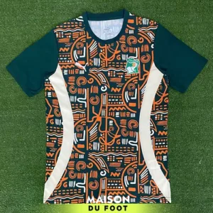 Maillot Entrainement Cote d'Ivoire 2024/2025