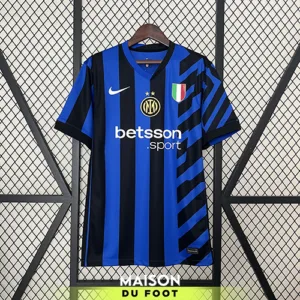 Maillot Inter Milan Domicile 2024/2025
