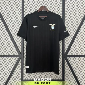 Maillot Lazio Rome Spécial 50 Ans Noir