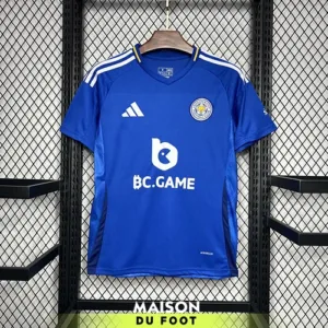 Maillot Leicester City Domicile 2024/2025