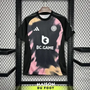 Maillot Leicester City Extérieur 2024/2025