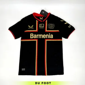 Maillot Leverkusen Champions Édition 2024-2025